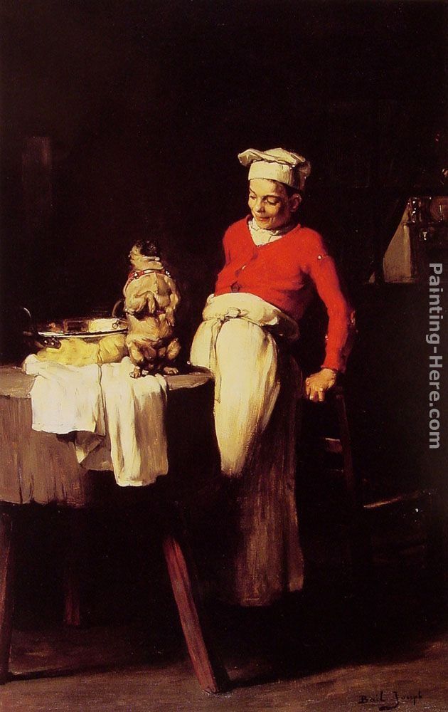 Claude Joseph Bail The Cook and the Pug